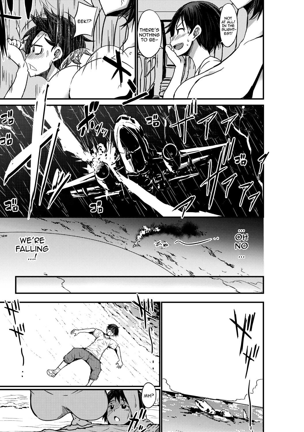 Hentai Manga Comic-Were My Mother And Sisters Always Sluts That Let Themselves Get Fucked Raw 24/7?-Read-5
